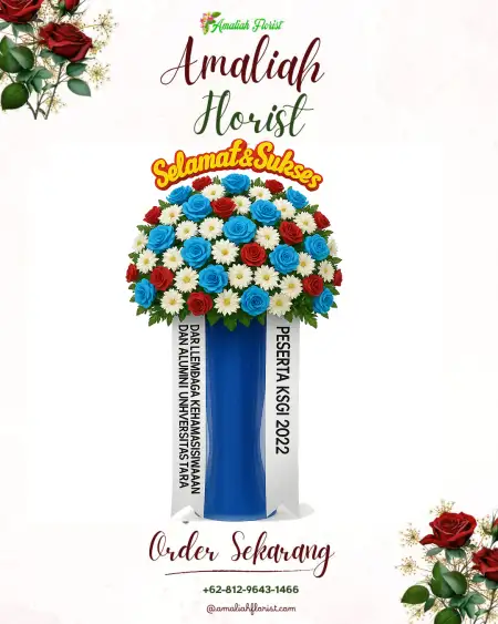 Standing Flowers Batang Gasan